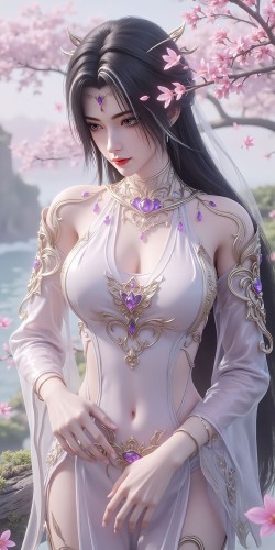 <strong>完美世界</strong>-#国漫美女 #二次元美图 #美图分享 #这也太好看了 魔女