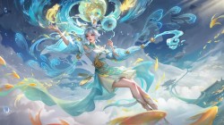 公孙离-云诺千山 王者荣耀桌面壁纸