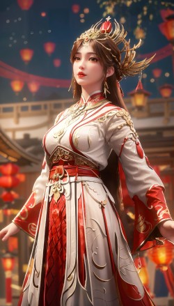 完美世界#<strong>火灵儿</strong>