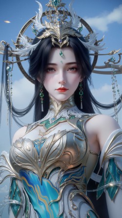 <strong>完美世界</strong> 柳神 国漫女神 高清壁纸