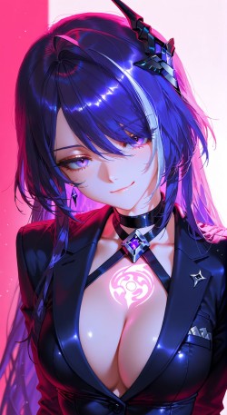 崩坏星穹铁道 黄泉 <strong>ai绘画</strong> 二次元