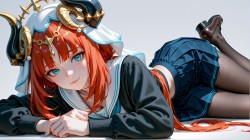 电脑壁纸桌面🐾Share丨原神壁纸丨妮露 Wallpaper百褶裙丝袜