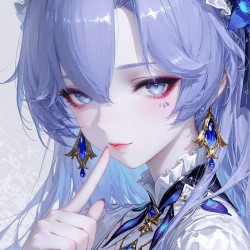 <strong>二次元</strong>游戏鸣潮 头像