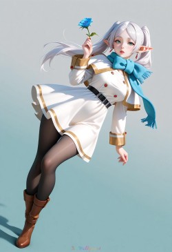 壁纸美女,唯美,游戏,二次元,动漫