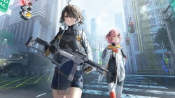 尘白禁区 芬妮 里芙 安卡希雅 芙提雅 妮塔 瑟瑞斯 姬辰星 (21)