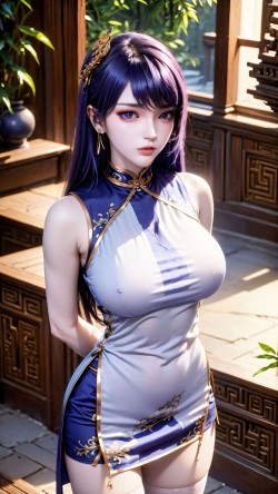 国漫女神 #神印王座 #圣采儿 #旗袍美人 #国漫女神壁纸