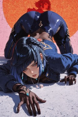 夜兰 <strong><strong>原神</strong></strong> 二次元游戏壁纸二创 复古