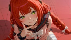 【2P】浮波柚叶精美壁纸 绝区零游戏电脑桌面高清壁纸 可爱