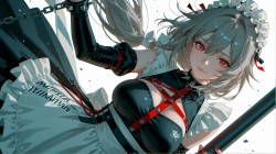 🐾Share 绝区零壁纸 丽娜 高清电脑桌面wallpaper 女仆装