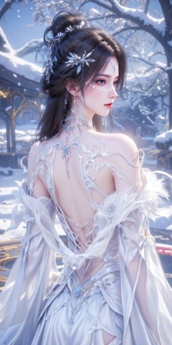 遮天-#国漫女神 #国漫美女 #动漫女神 安妙依