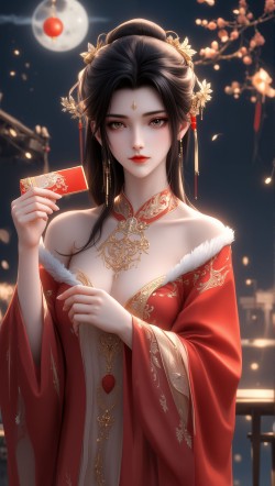 解锁诛仙专属好运。<strong>陆雪琪</strong>  壁纸 国漫