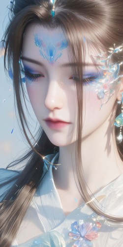 国漫女神 高清壁纸 动漫壁纸 <strong>仙逆</strong> 婷儿