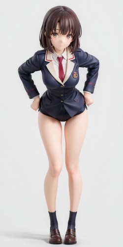 路人女主 加藤惠 二次元ai动漫