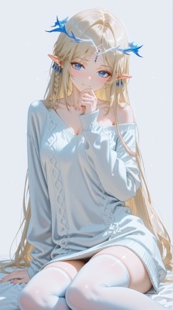 🐾Share wallpaper 鸣潮 卡提希娅 丝袜白丝