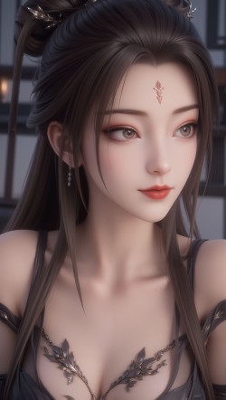 啊，美翻了~ 国漫女神 #诛仙 #<strong>小白</strong> #壁纸 超高清