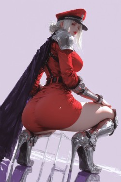 维嘉 街头霸王 二次元<strong><strong>游戏</strong></strong>人物二创手机壁纸