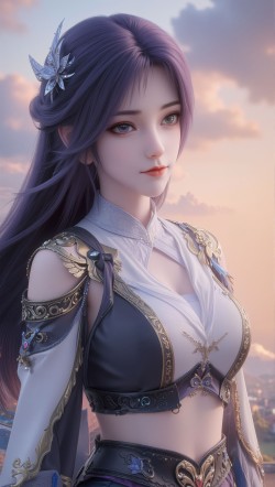 完美世界 <strong>云曦</strong> 动漫 国漫女神 唯美