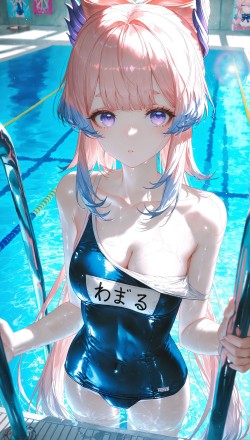 原神二创 原神游戏角色 <strong>ai绘画</strong> 二次元图片