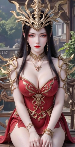 斗破苍穹 美杜莎 动画动漫国漫女神壁纸 御姐美女
