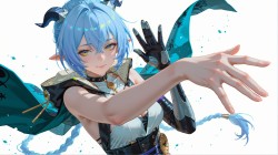 🐾Share 绝区零壁纸 卢西娅 高清横版电脑壁纸 wallpaper