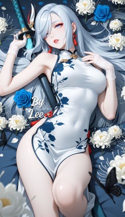 原神，启动。嗯嗯 二创 神里绫华 <strong>雷电将军</strong>