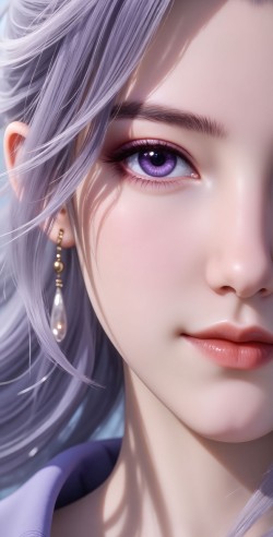 师兄啊师兄 云霄仙子 手机高清锁屏壁纸 动漫国漫女神