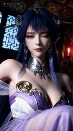 <strong><strong>百炼</strong><strong>成神</strong></strong>天穹壁纸 国漫女神 古风美女 动漫角色