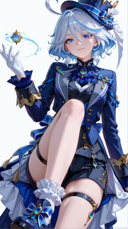 🐾Share原神壁纸芙宁娜 wallpαper