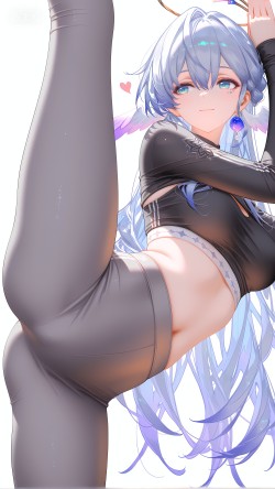 知更鸟的瑜伽锻炼 手游<strong><strong>崩坏</strong><strong>星穹</strong><strong>铁道</strong></strong>角色 瑜伽裤