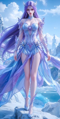 <strong>完美世界</strong>-月柳#国漫女神 #高清壁纸 #国漫美女