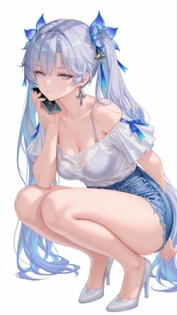 双马尾少女了？鸣潮 <strong>坎特</strong>蕾拉 二次元壁纸