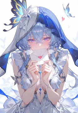 情书<strong><strong>鸣潮</strong></strong> 菲比 守岸人 卡提菲亚 露帕