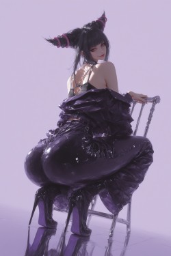 街霸 韩蛛俐 二次元<strong><strong>游戏</strong></strong>人物 时尚穿搭