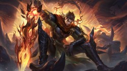 <strong><strong>王者</strong><strong>荣耀</strong></strong> 曹操-万灵伏威 高清无水印电脑横屏壁纸