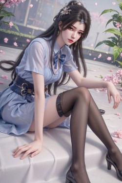 <strong>仙逆</strong>-李慕婉。#二次元美图 #国漫美女 #美图分享