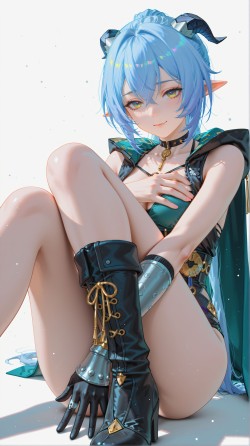 🐾Share 绝区零壁纸 卢西娅 wallpaper 手机锁屏壁纸