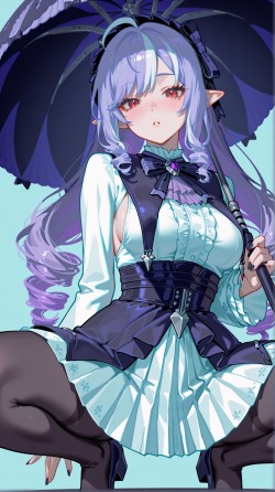 Wallpaper 绝区零 薇薇安 精美壁纸 二次元游戏少女美图