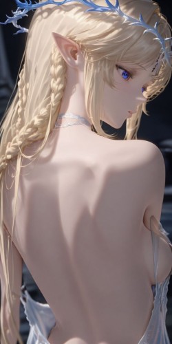 <strong><strong>鸣潮</strong></strong>卡提希娅 二次元 ai绘画 游戏