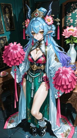 <strong><strong>绝区</strong><strong>零</strong></strong>国风戏服 艺术类精细风格