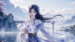 完美世界 <strong>云曦</strong> 青花瓷 女神 动漫美女