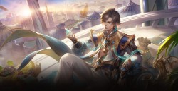 <strong>王者荣耀</strong> 灵玉之子 暃 自得其乐，孰是孰非