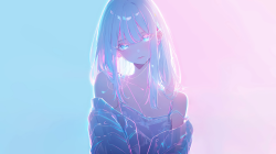 <strong>女孩</strong>子就要闪闪发光-插画