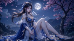 <strong>完美世界</strong> 火灵儿 壁纸 国漫女神 桌面壁纸