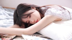 清新 <strong>居家</strong> 清纯美女 桌面壁纸
