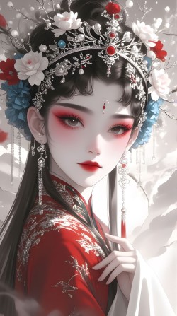 国风古韵 #古风 #戏曲 #壁纸 #屏保该换了系列
