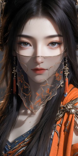 凡人修仙传 紫灵 动漫 国漫美女 古风 好看