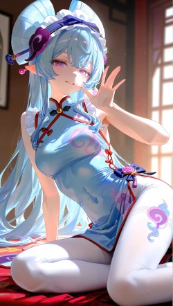<strong>@</strong>木木壁纸 看呆了吗，你没忘记我们是来逛街的吧？#二创 #梦见月瑞希 #原神 #二次元 #好图分享
