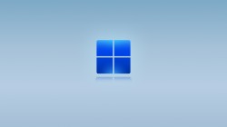 微软win11系统默认浅蓝色壁纸