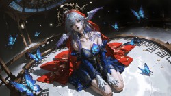 【4P】诡异风格 知更鸟 电脑壁纸桌面壁纸 二次元 崩坏星穹铁道