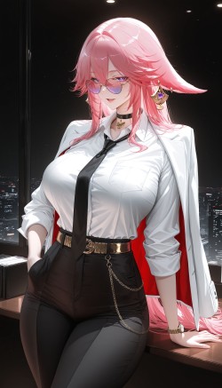 <strong><strong>原神</strong></strong> 夜兰 八重神子 凝光